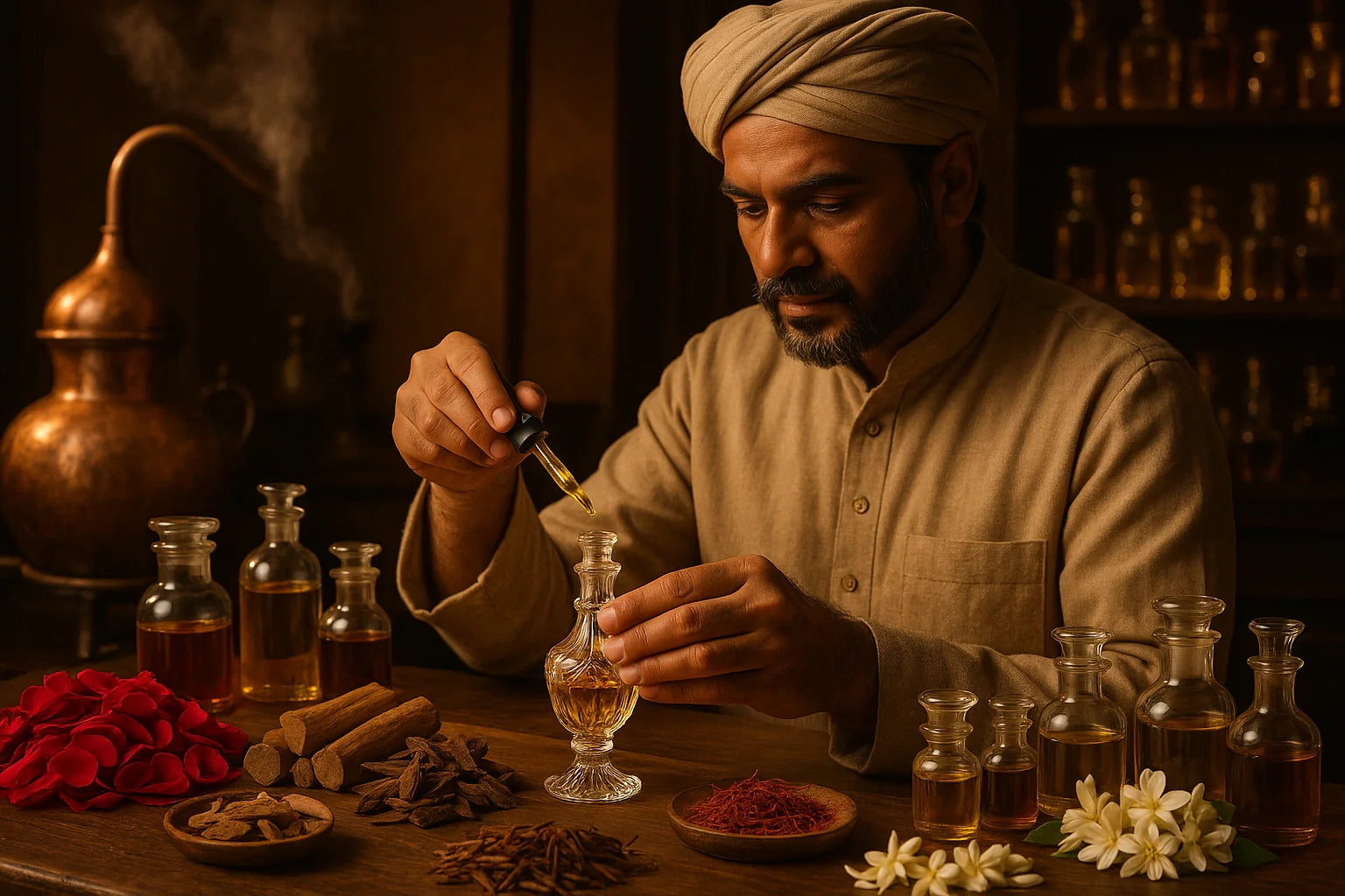 How Aromagic Crafts Premium Perfumes and Attars