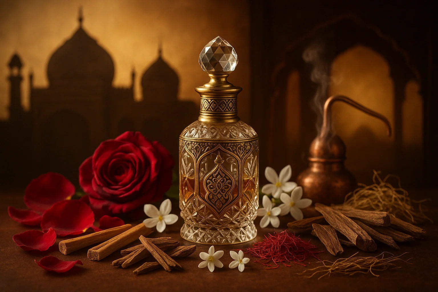 The History of Attars in Indian and Middle Eastern Culture