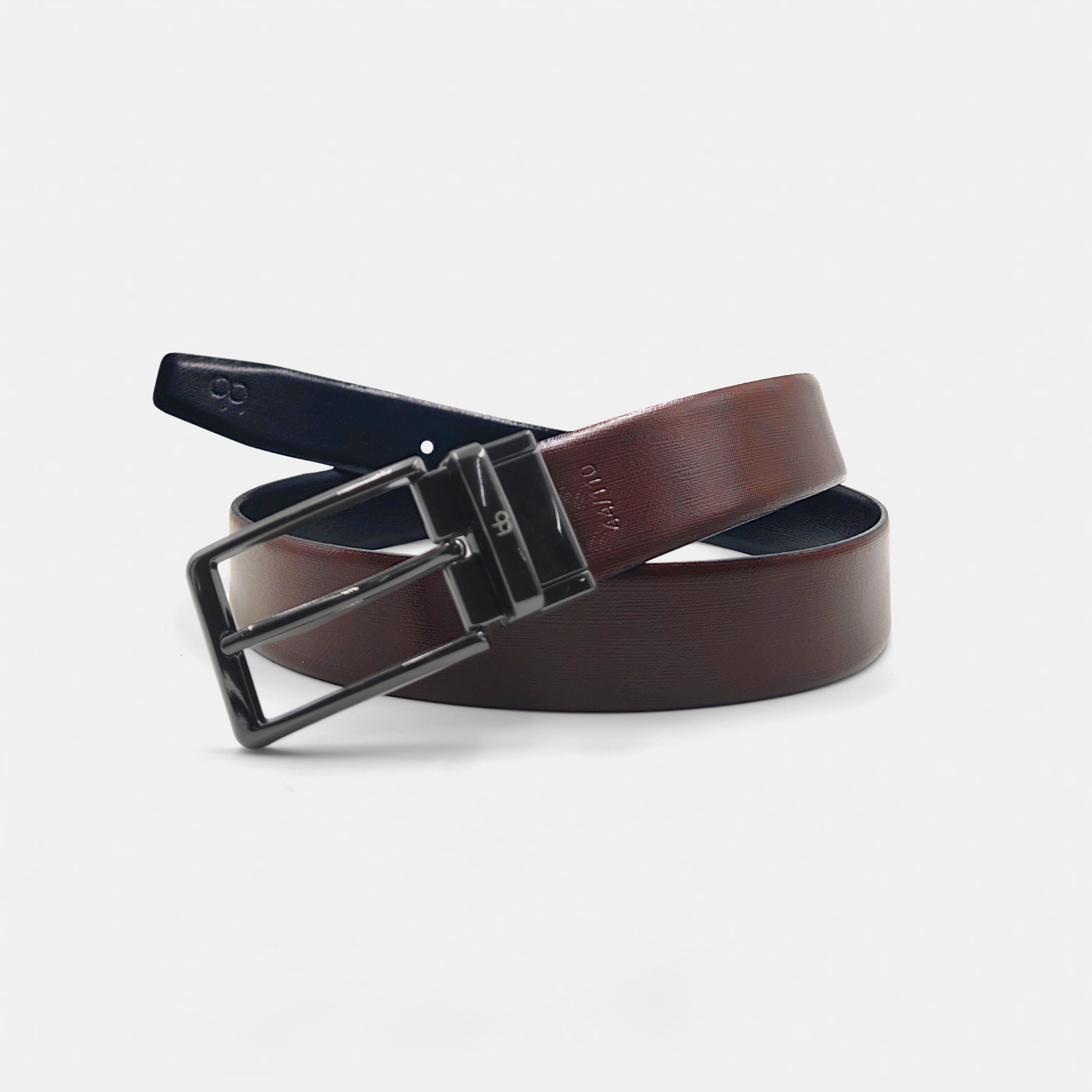 Luno Reversible Leather belt