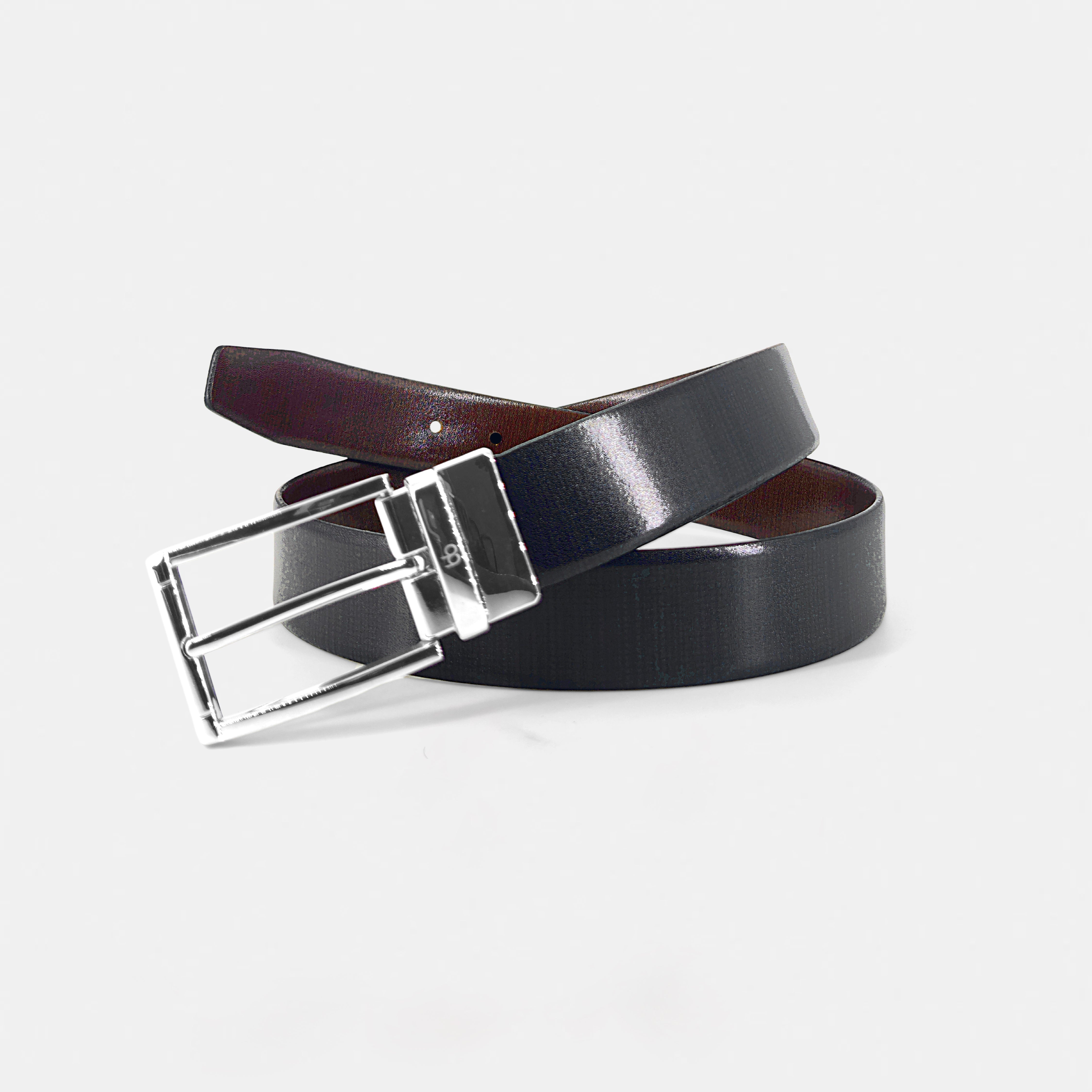 Sero Reversible Leather belt