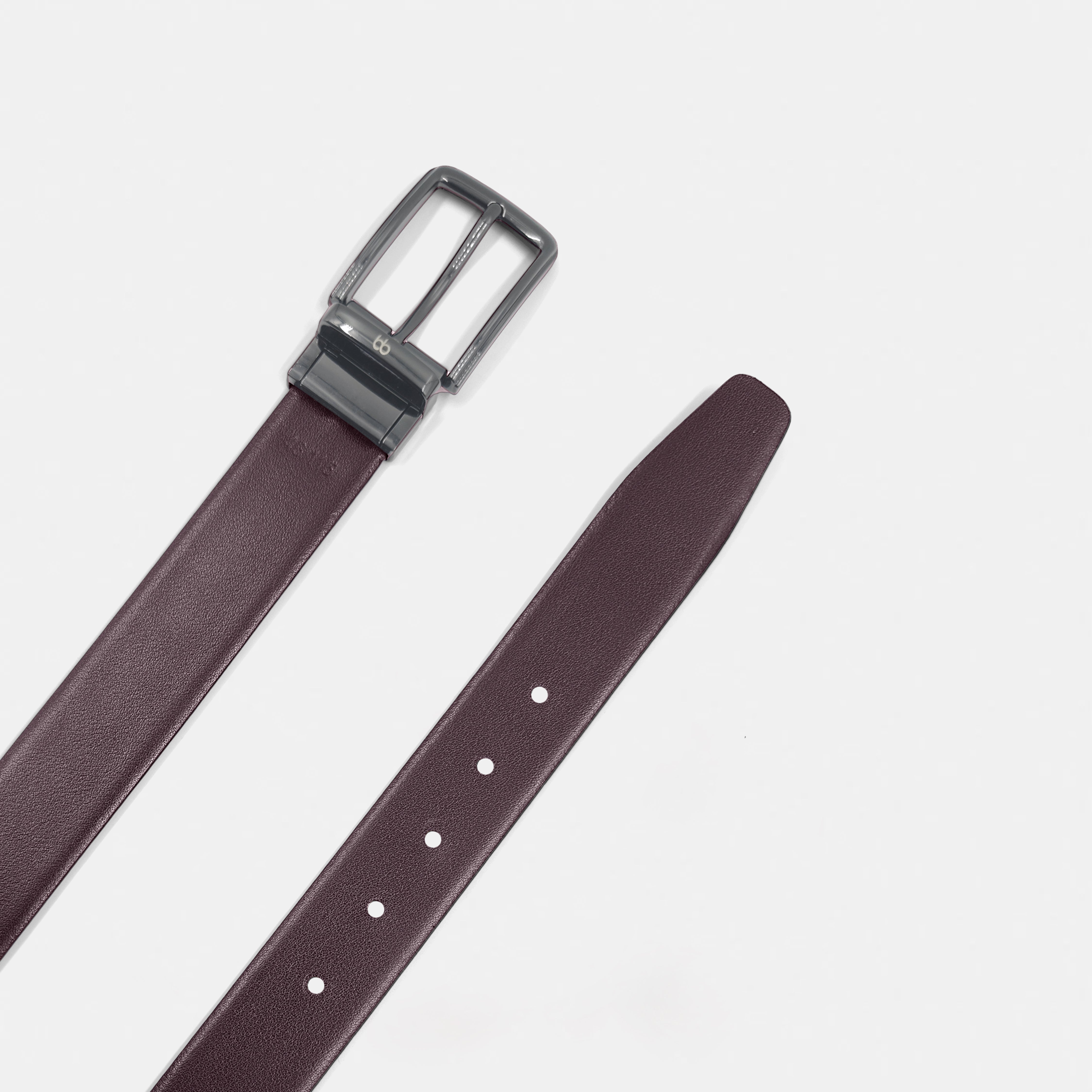 Nexo Reversible Leather belt