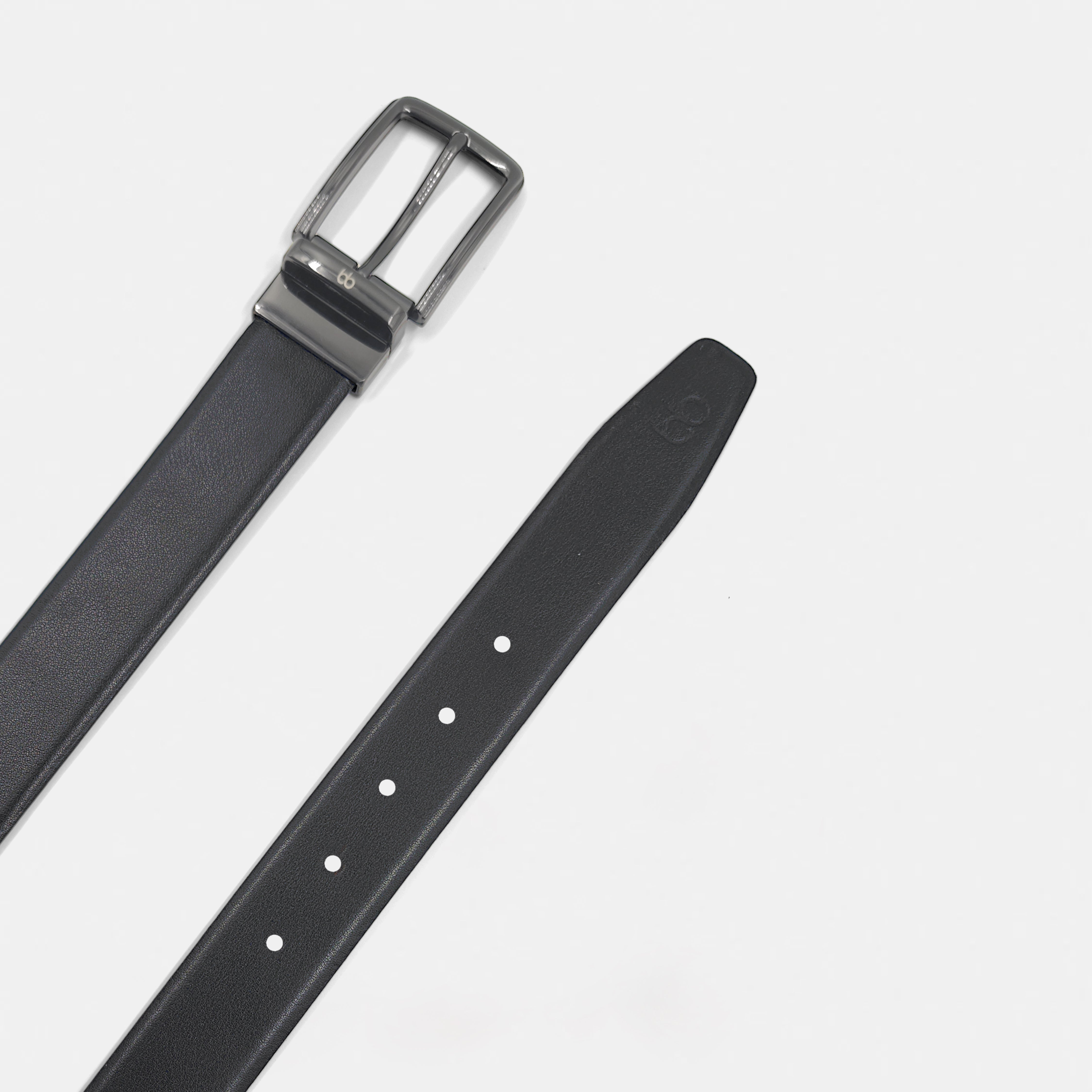 Nexo Reversible Leather belt