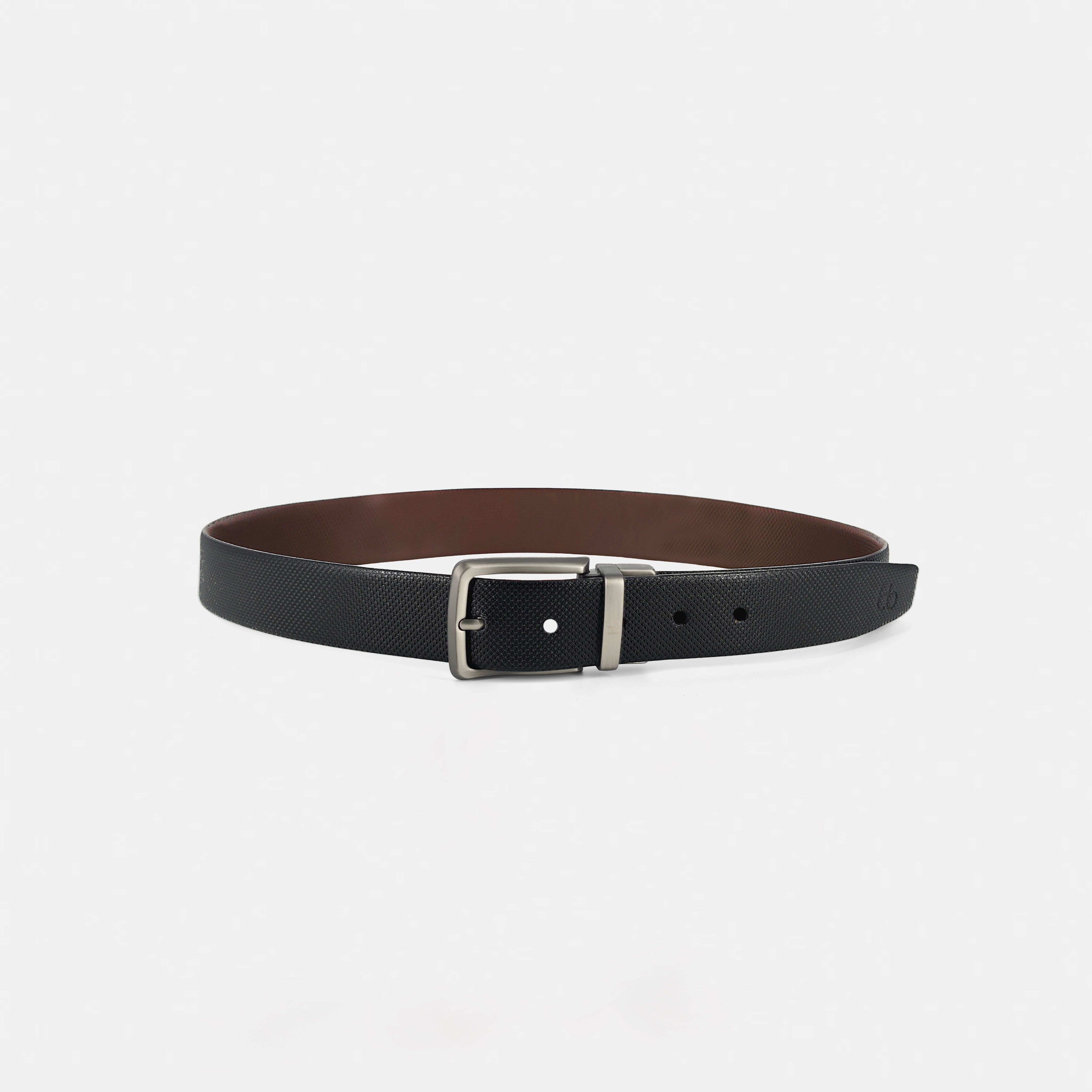 Evo Reversible Leather belt
